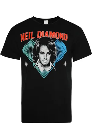 Madeworn Neil Diamond cotton T-shirt