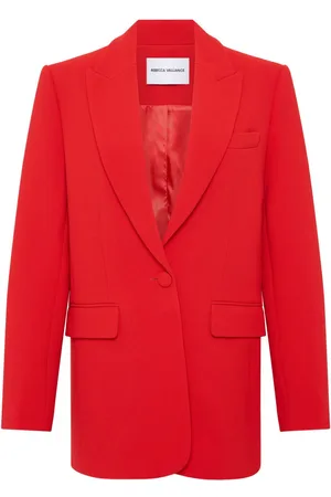 Rebecca Vallance Rory single-breasted blazer
