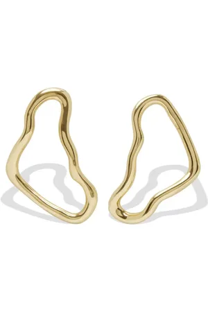 RACHEL GILBERT Jupiter sculpted earrings