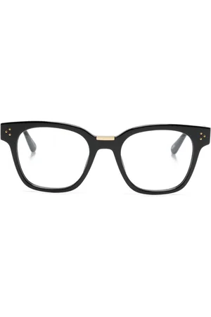 Linda Farrow Sanchez wayfarer-frame glasses