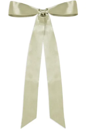 Jennifer Behr Darla silk bow barrette