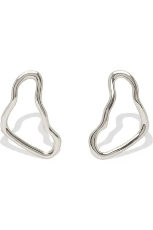 RACHEL GILBERT Jupiter sculpted earrings