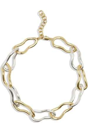 RACHEL GILBERT Zodiac two-tone chain necklace