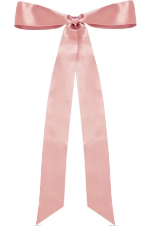 Jennifer Behr Darla silk bow barrette