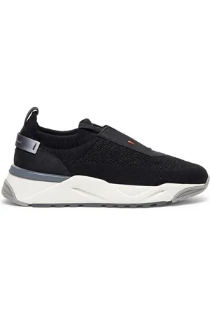 santoni Technical-knit Runner sneakers