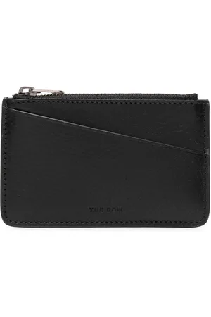 The Row Keyring leather cardholder