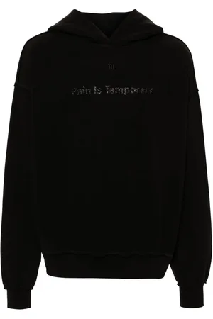 MISBHV Slogan-print hoodie