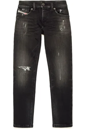 Molo Aska straight-leg jeans - Black