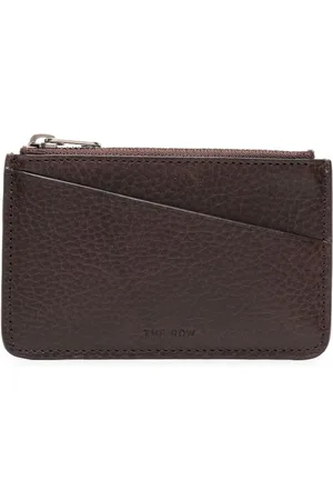 The Row Keyring leather cardholder