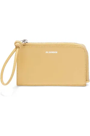 Jil Sander Leather envelope coin purse