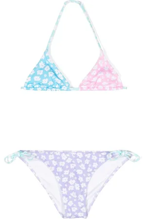 MC2 SAINT BARTH Holly colour-block bikini set
