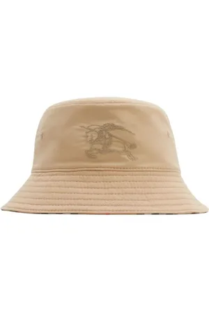 Burberry Check-print reversible bucket hat