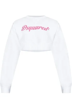 Dsquared2 Logo-print cropped sweatshirt