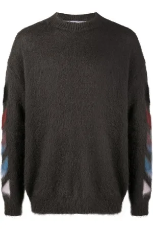 OFF-WHITE Diagonal Arrows knitted jumper