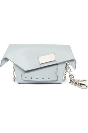 Maison Margiela Snatched Classique leather mini bag