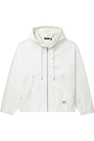 FIVE CM Logo-appliqu?? zip-up hoodie