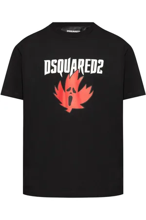 Dsquared2 Logo-print cotton T-shirt