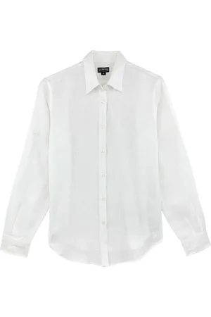 Vilebrequin Fondant linen shirt