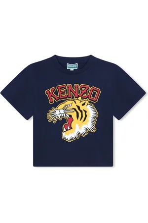 Kenzo Jersey logo-print t-shirt