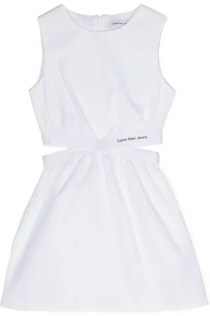 Calvin Klein Cut-out sleeveless dress