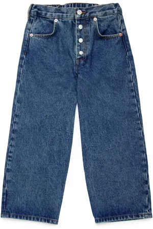 Maison Margiela Straight leg cotton jeans