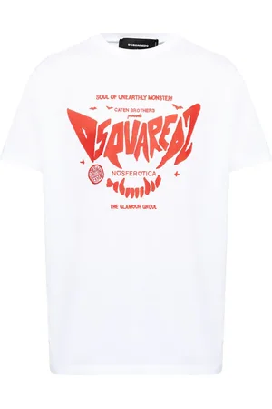 Dsquared2 Logo-print cotton T-shirt