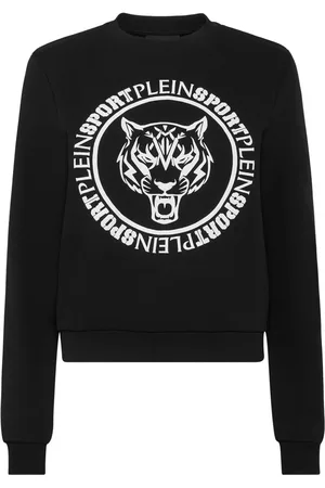 Philipp Plein Logo-print crew-neck sweatshirt
