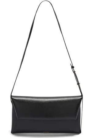 Jil Sander Small Folded leather shoulder bag