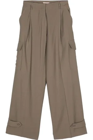 BLANCA Wide-leg cargo pants