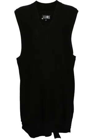 Maison Margiela Sleeveless knitted minidress