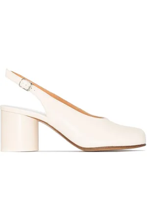 Maison Margiela 60mm Tabi slingback pumps