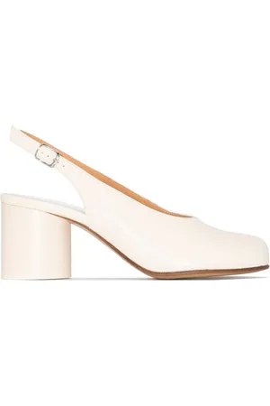 Maison Margiela Tabi 60mm slingback pumps