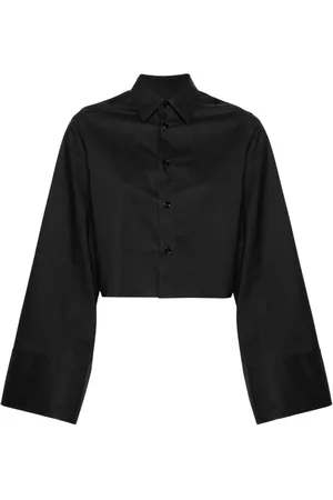 Maison Margiela Extra-long sleeve cropped shirt
