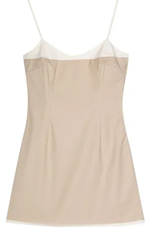 REMAIN Layered-effect mini dress