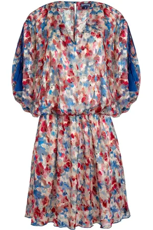Vilebrequin Frimouss abstract-print minidress