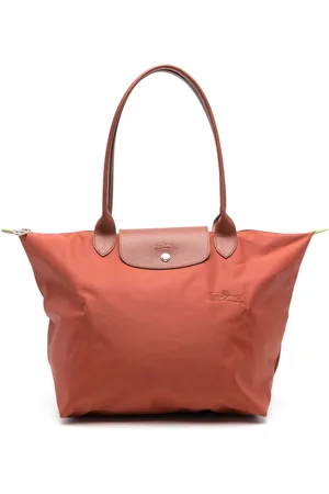 Longchamp Large Le Pliage Green shoulder bag