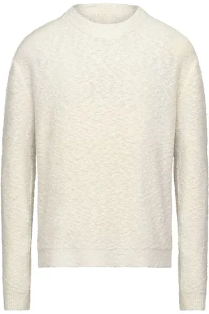Maison Margiela Nostalgic boucl??-knit jumper
