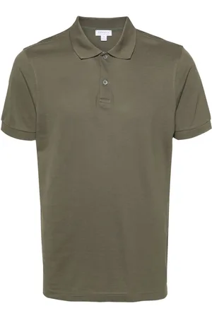 Sunspel Cotton polo shirt