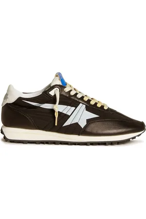 Golden Goose Star Leather Heel Trainers