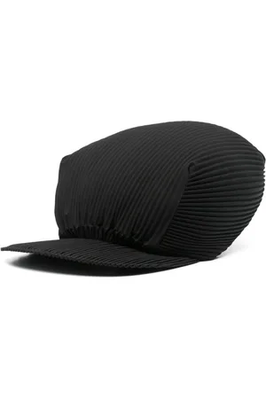 PLEATS PLEASE ISSEY MIYAKE Pliss??-effect cap