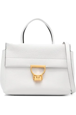 Coccinelle Medium Arlettis leather tote bag