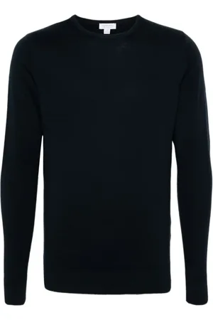 Sunspel Fine-knit merino jumper