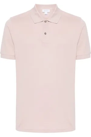 Sunspel Short-sleeve cotton polo shirt