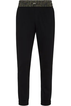 Philipp Plein Camouflage-print track pants