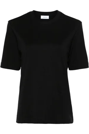 Salvatore Ferragamo Logo-patch T-shirt