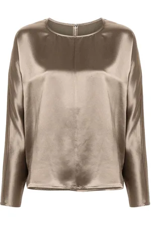 By Malene Birger Odelleys satin blouse