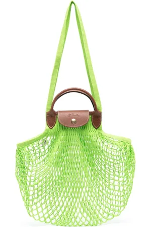 Longchamp Large Le Pliage Filet Mesh shoulder bag