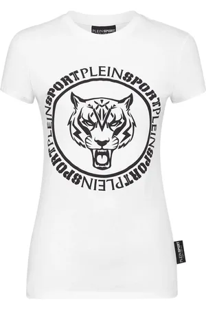 Philipp Plein Logo-print cotton T-shirt