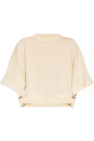 Rick Owens Tommy cropped sweatshirt