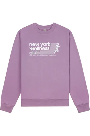 Sporty & Rich USA Wellness Club crew-neck sweatshirt